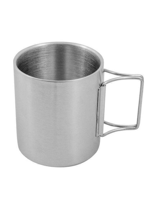 Rockland Mug Silver 300ml