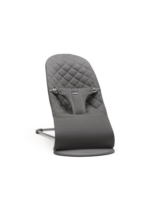 BabyBjorn Manual Baby Relax Bliss Classic Quilt Anthracite for Child up to 13kg