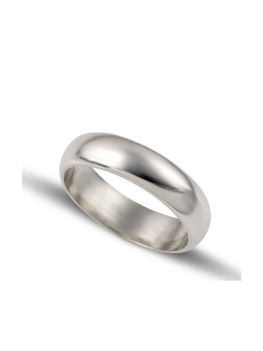 Hillas Ring Small Wedding Band made of Silver