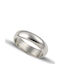 Hillas Ring Small Wedding Band made of Silver