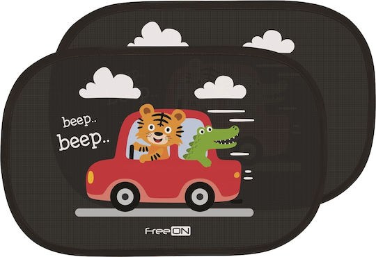 FreeOn Lion Странични Сенници за Кола 48x30.5см 2бр
