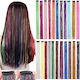 Sparkle Glitter Τουφάκι Extension Clip Τιμή Τουφάκι Red