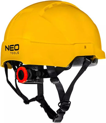 NEO 97-210 Κράνος Baustelle Gelb