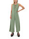 Namaste Women's Sleeveless One-piece Suit Green