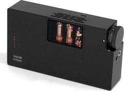 Woo Audio Tube Wa8 Eclipse Portable Analog Headphone Amplifier Channels with DAC, USB, and Jack 3.5mm