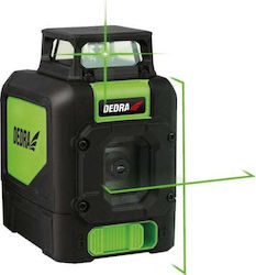 Dedra Αυτορυθμιζόμενο Γραμμικό Αλφάδι Laser 1.5V 30m Dedra Αυτορυθμιζόμενο Γραμμικό Αλφάδι Laser 1.5V 30m