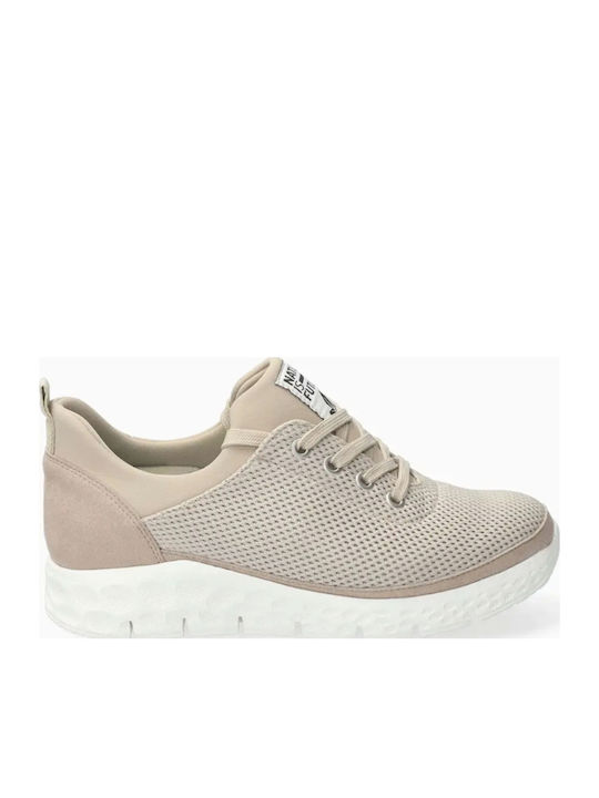 Mephisto Γυναικεία Ανατομικά Sneakers Γκρι
