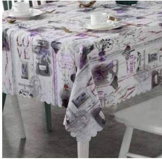 TnS Tischtuch Fleckabweisend Aleciaat 140x180cm