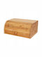 Zeller Ψωμιέρα από Bamboo Καφέ 40x26x20cm