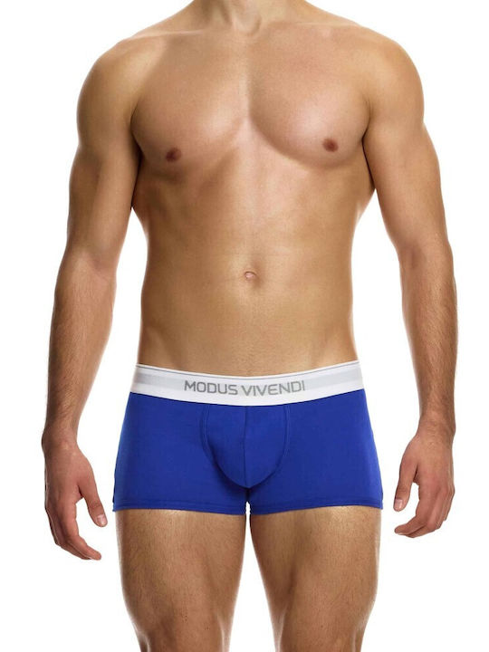 Modus Vivendi Men's Boxer Blue