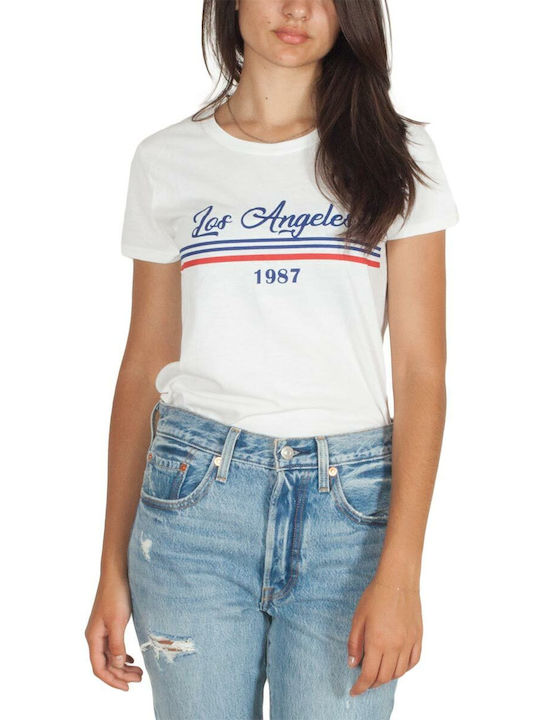 Daisy Street Tricou Alb Daisy Street Tricou Alb