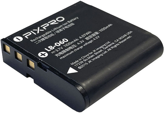 Kodak Baterie aparat foto Pixpro LB-060 1100mAh Compatibilă cu Kodak