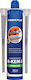 Rawlplug Silikon-Dichtungsmittel Schimmelresistent 300ml 10Stück
