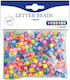 Set 300 Mărgele Colorate cu Litere Playbox
