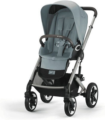 Cybex Talos Cărucior pentru Bebeluși Potrivit pentru Nou-născut Sky Blue/Light blue 14.2kg