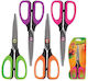 Easy School Scissors 15 Cm Purple Easy 234015