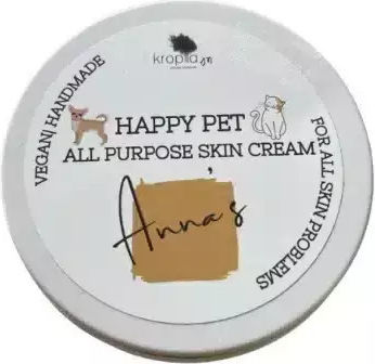 Happy Pet Allzweck-Hautcreme für Hunde und Katzen 100ml