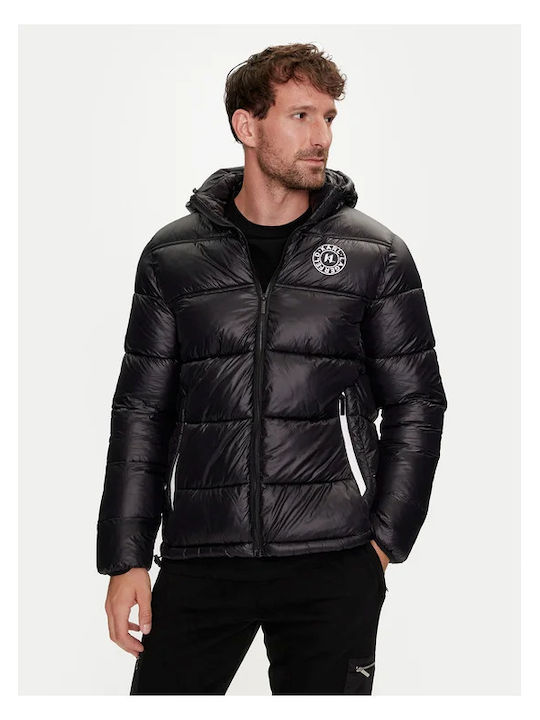 Men's Jacket with Detachable Hood Black Karl Lagerfeld