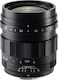 Voigtlander Full Frame Camera Lens Nokton 25mm f/0.95 Type II Fixed for Micro Four Thirds (MFT) Mount Black