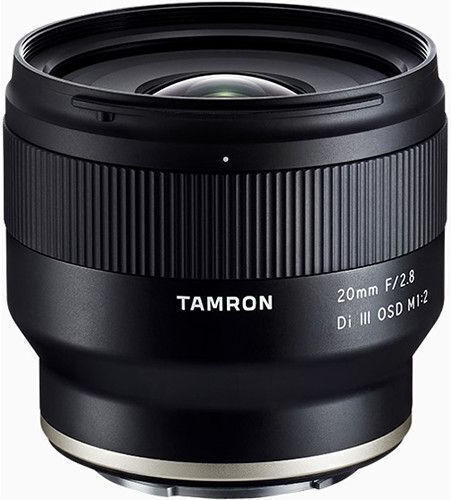 Tamron Full Frame Φωτογραφικός Φακός 20mm f/2.8 Di III OSD για Sony E Mount Μαύρος