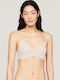 Frauen Sport-BH Beige