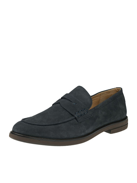 Ανδρικά Loafers σε Μπλε Χρώμα