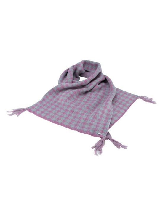 Coal Women's Knitted Scarf Pink