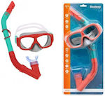 Bestway Diving Mask with Breathing Tube Hydro Swim in Orange color