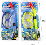 Sainteve Σετ Μάσκα Θαλάσσης Αναπνευστήρα – Swimming Mask & Snorkel Διάφορα Χρώματα Topflix