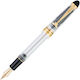Pilot Custom 823 Clear Πένα 14k F Fine