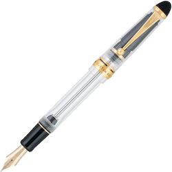 Pilot Custom 823 Clear Πένα 14k M Medium Pilot Custom 823 Clear Πένα 14k M Medium