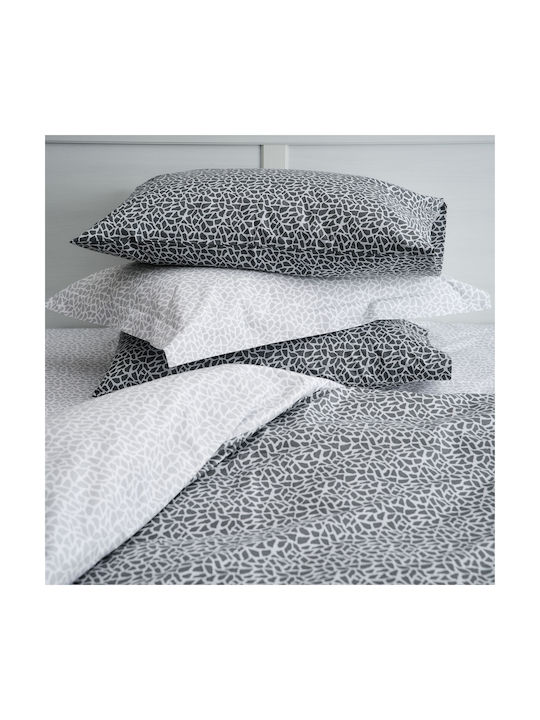 Charalambidis Textiles Mosaic Pillowcase Oxford...