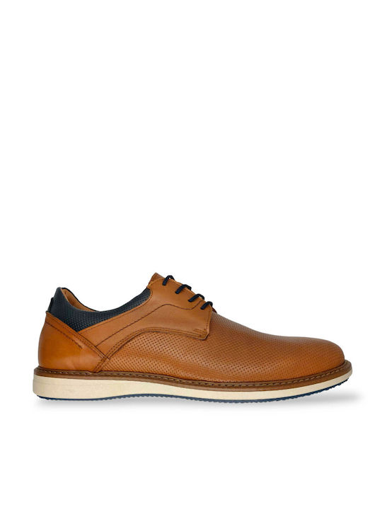 Antonio Shoes Piele Pantofi casual pentru bărbați Maro