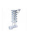 DIL XF8030D Pendant Light Suspension Bell for Socket G12 Aluminium