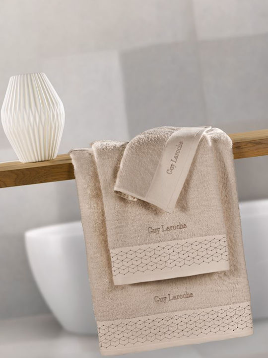 Guy Laroche Set De Prosoape De Baie 3 Buc Ateli...