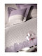Guy Laroche Solen Armchair Throw 180x150cm Lilac