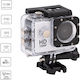 Mercaton 32GB Cameră de Acțiune Full HD (1080p) Subacvatică (cu Carcasă) cu Ecran 2" și Wi-Fi Argintie