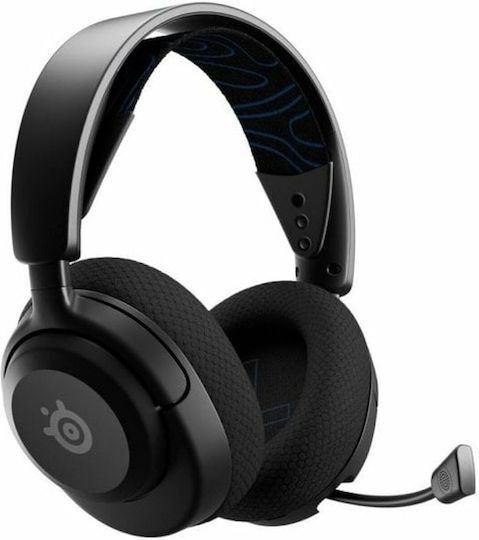 SteelSeries Arctis Nova 5P Wireless Over Ear Gaming Headset with Bluetooth Connectivity for PC PS4 PS5