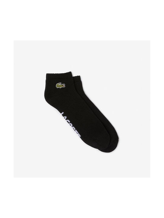 Lacoste Socks Black