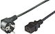 Microconnect Schuko - IEC C19 Kabel 3m (PE0771903)