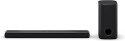 LG S77TY Soundbar 400W 3.1.3 με Ασύρματο Subwoofer και Τηλεχειριστήριο Μαύρο