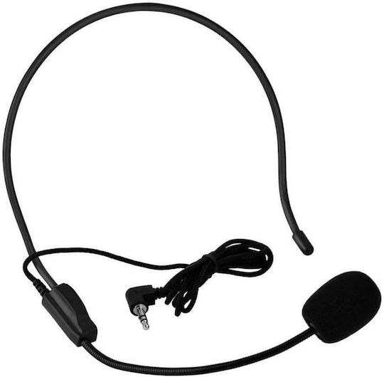 KAL Electronics MIC-HEAD Microfon 3.5mm de tip casca pentru Vocale