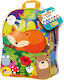 Lisciani Giochi Carotina Baby Building Blocks for 1+ Years 24 Pieces