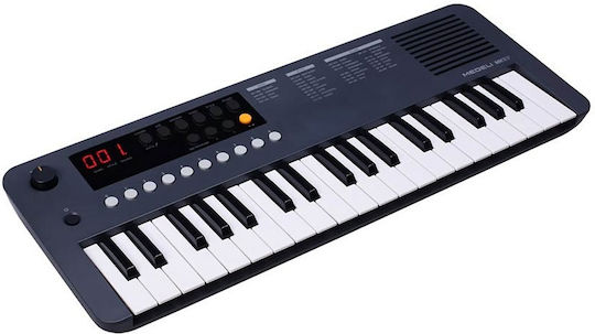 Medeli Tastatur MK37 mit 37 Tasten Schwarz