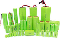 Rechargeable Industrial Type Flat-top D Ni-cd 1.2v 5000mah Bw
