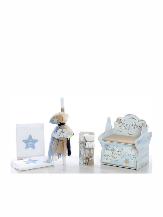 Bellissimo Little Star Set Botez cu Temă Stea SKB-2267