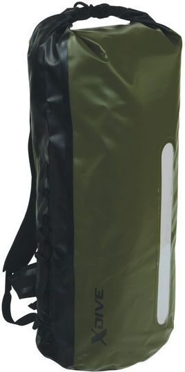 XDive Carrier Dry Backpack Bag 70L Khaki