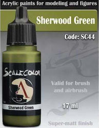 Acrylic Paint Scale75 Sherwood Green 17ml