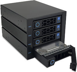 Fantec Wr-Nvmeu.2-C3141 Hard Drive Accessories Back Plane F 4x 3.5/2.5 Nvme Ssd Hdd