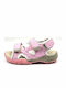 Kids' Sandals Pink / Grey / White